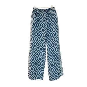 Adidas Originals x FARM Rio Geometric Print Denim Pants 26 NWT